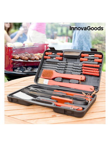 Куфарче за Барбекю InnovaGoods (18 Части)