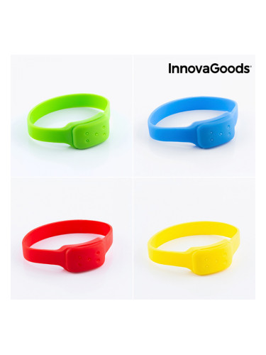 Гривна Против Комари от Цитронела InnovaGoods - Зелен