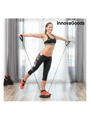 Въртящ се Кардио Диск с Ръководство за Упражнения InnovaGoods