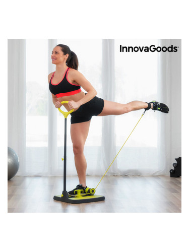 Фитнес Платформа за Дупе и Крака с Ръководство за Упражнения InnovaGoods