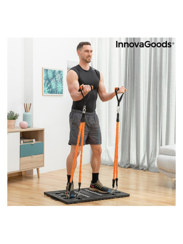 Интегрална Преносима Система за Обучение с Ръководство за Упражнения Gympak Max InnovaGoods