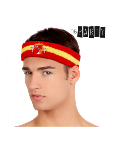 Лента за Глава Испанско Знаме Th3 Party