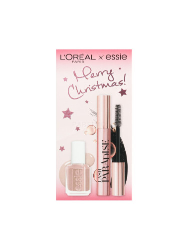 L'Oréal Paris Merry Christmas! Подаръчен комплект спирала Lash Paradise 6,4 ml + лак за нокти Essie Nail Color 13,5 ml 11 Not Just A Pretty Face