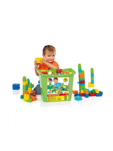 Строителна Игра с Блокове Moltó (90 pcs)