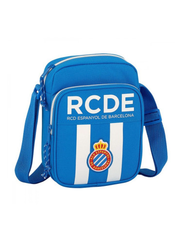Чанта за През Рамо RCD Espanyol Син Бял