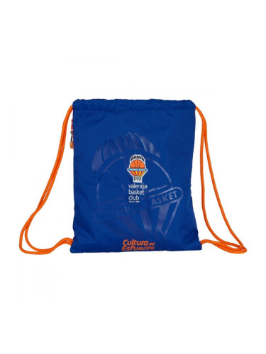 Раница с връвка Valencia Basket Син Оранжев