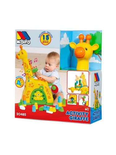 Интерактивна Играчка Moltó Жираф (ES)