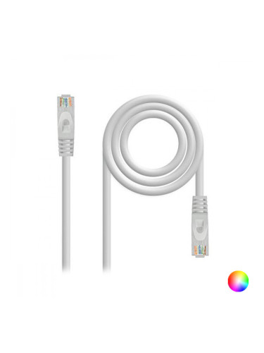 Кабел категория 6a UTP NANOCABLE 10.20.18 Сив - 10 m