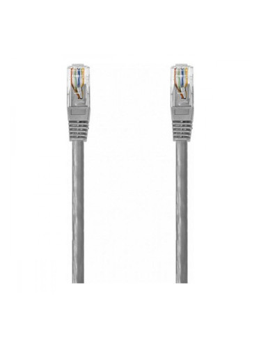 UTP категория 6 твърд мрежови кабел DCU Сив (5 m)