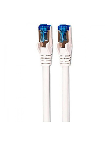 Кабел категория 6a STP DCU Бял (10 m)