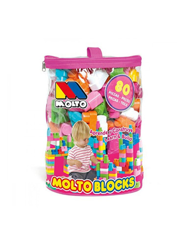 Строителна Игра Moltó (80 pcs)