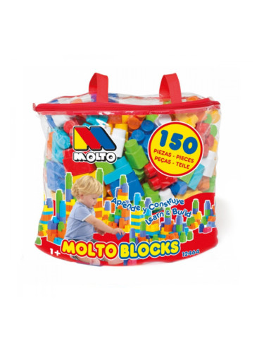 Строителна Игра Moltó (150 pcs)