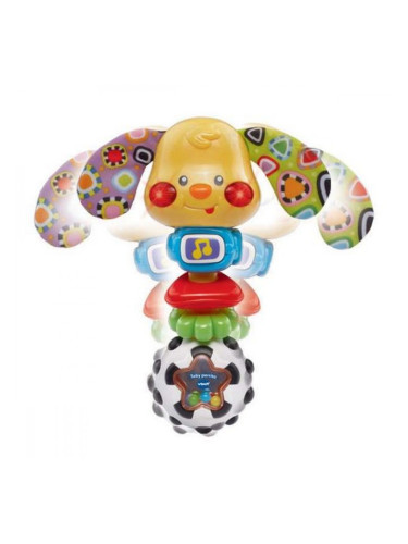 Дрънкалка Puppy Toby Vtech (ES)