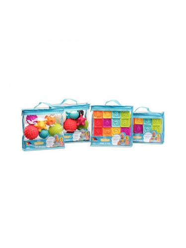 Строителна Игра Moltó Play&Sense Soft Balls (ES) (10 pcs)