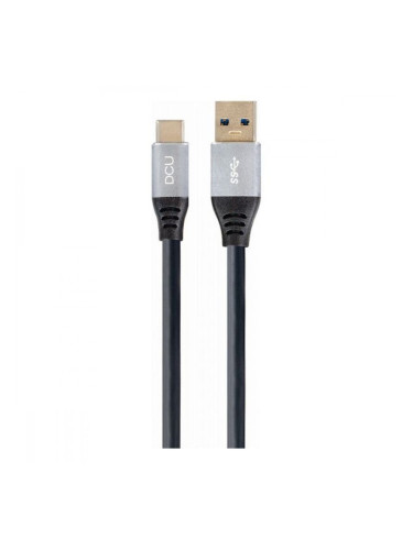 Кабел USB A към USB C DCU Черен (1,5M)