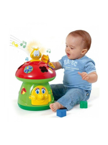 Интерактивна Играчка Moltó Mushroom activities (40 cm)