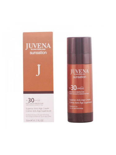Слънцезащитен крем за лице Sunsation Juvena (75 ml)