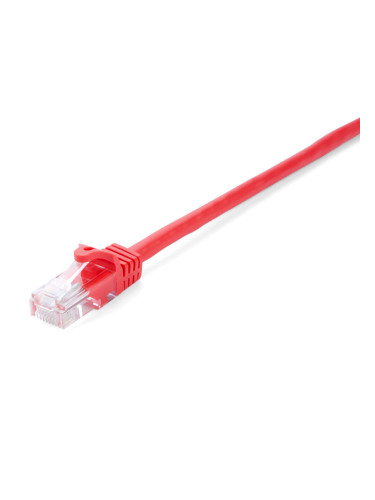 UTP категория 6 твърд мрежови кабел V7 V7CAT6UTP-02M-RED-1E (2 m)