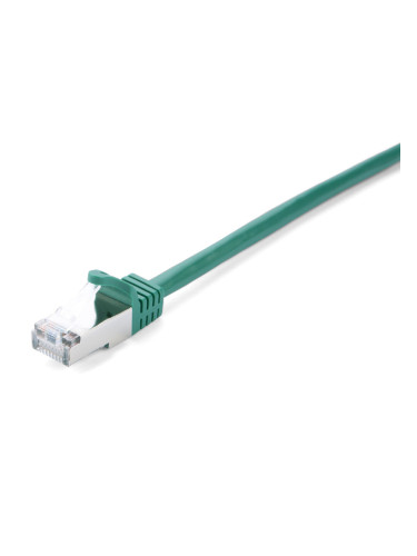 UTP категория 6 твърд мрежови кабел V7 V7CAT6STP-02M-GRN-1E (2 m)