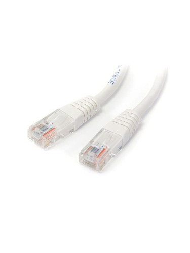 UTP категория 6 твърд мрежови кабел Startech M45PAT15MWH          5 m 15 m