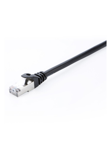 UTP категория 6 твърд мрежови кабел V7 V7CAT6STP-05M-BLK-1E 5 m