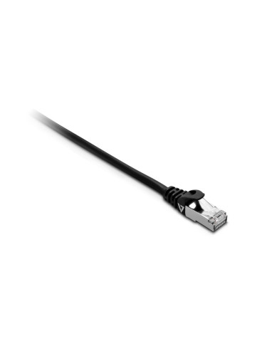 UTP категория 6 твърд мрежови кабел V7 V7CAT7FSTP-3M-BLK-1E 3 m