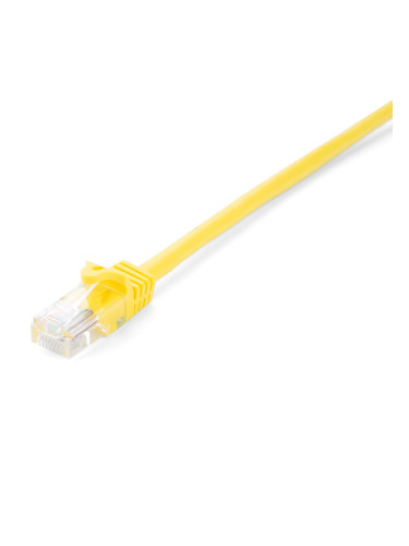 UTP категория 6 твърд мрежови кабел V7 V7CAT6UTP-03M-YLW-1E 3 m