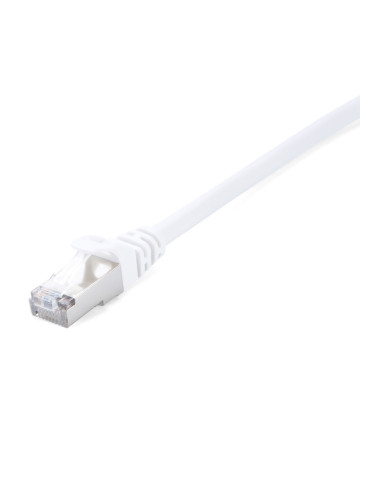 UTP категория 6 твърд мрежови кабел V7 V7CAT6STP-01M-WHT-1E 1 m