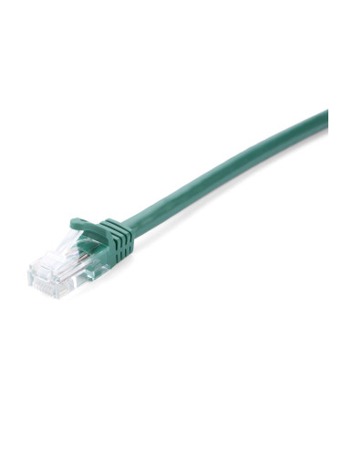 UTP категория 6 твърд мрежови кабел V7 V7CAT6UTP-01M-GRN-1E 1 m