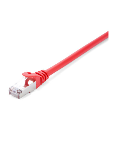 UTP категория 6 твърд мрежови кабел V7 V7CAT6STP-10M-RED-1E 10 m