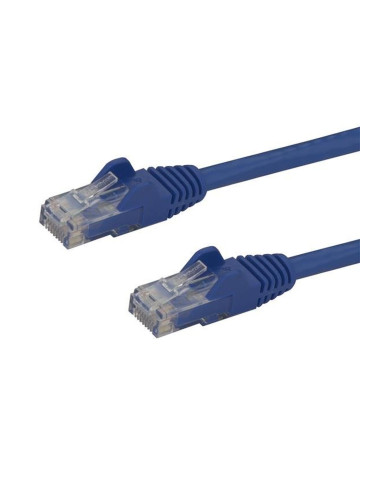UTP категория 6 твърд мрежови кабел Startech N6PATC50CMBL         50 cm