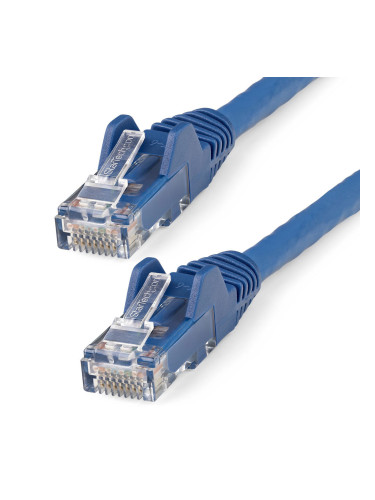 UTP категория 6 твърд мрежови кабел Startech N6LPATCH1MBL 1 m