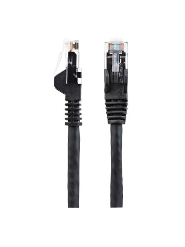 UTP категория 6 твърд мрежови кабел Startech N6LPATCH5MBK 5 m