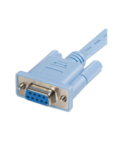 UTP категория 6 твърд мрежови кабел Startech DB9CONCABL6 1,8 m