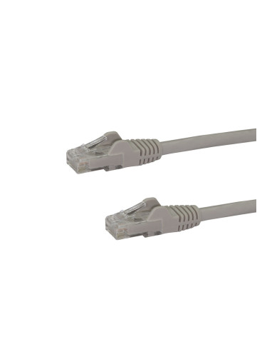 UTP категория 6 твърд мрежови кабел Startech N6PATCH75GR 22,9 cm