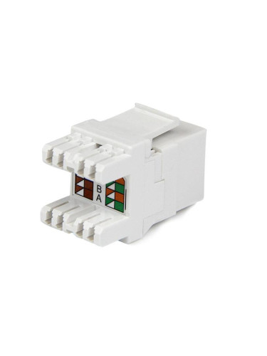 UTP категория 6 твърд мрежови кабел Startech C6KEY110SWH          Бял