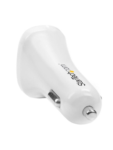 Зарядно за кола Startech USB2PCARWHS          Бял