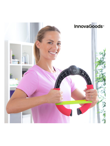 Регулируем Уред за Трениране на  Ръце със Съпротивление и Ръководство за Упражнения Forcearc InnovaGoods