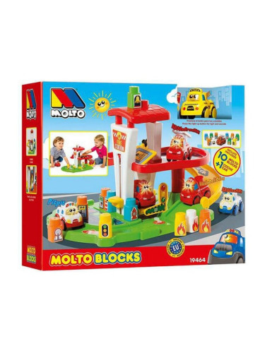 Playset Fire Station Moltó