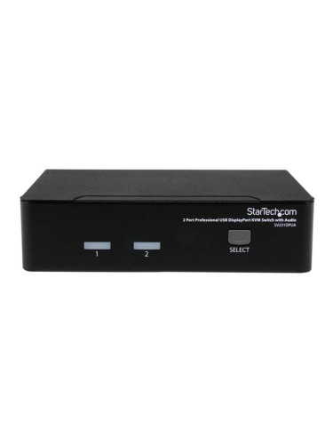 Прекъсвач KVM с 2 порта Startech SV231DPUA