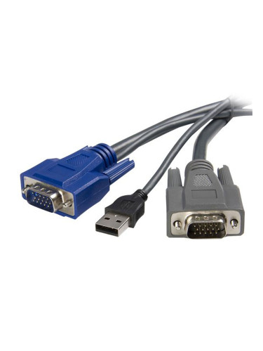 KVM суич Startech SVUSBVGA6 1,8 m