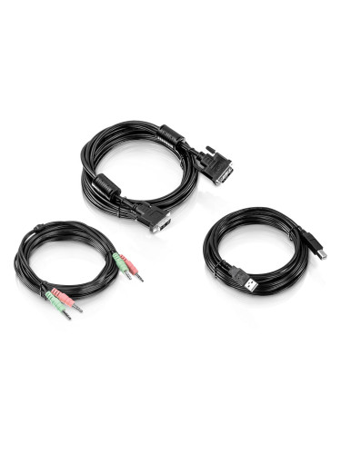 KVM суич Trendnet TK-CD15