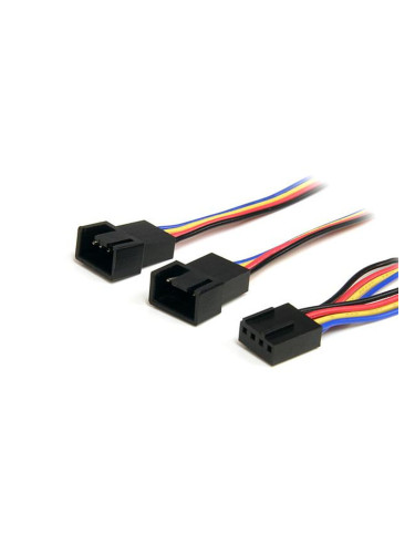 Захранващ кабел Startech FAN4SPLIT12