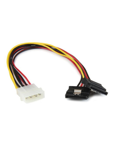 Захранващ кабел Startech PYO2LP4LSATA