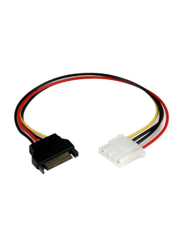 Захранващ кабел Startech LP4SATAFM12