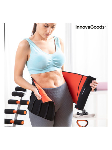 Спортен Пояс за Отслабване с Ефект на Сауна Redle InnovaGoods