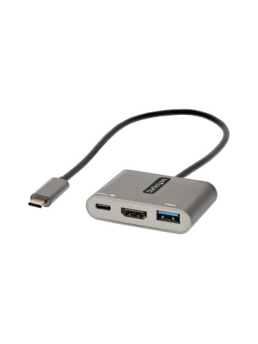 Адаптер за Wi-Fi USB Startech CDP2HDUACP2 Сребро