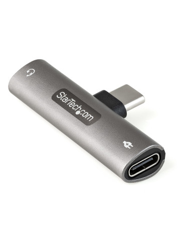 Адаптер за USB C към Jack 3.5 mm Startech CDP235APDM           Сребро