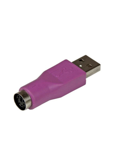 Адаптер PS/2 към USB Startech GC46MFKEY            Виолетов
