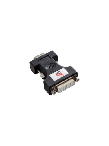 Адаптер за DVI-I към VGA V7 V7E2VGAMDVIIF-ADPTR  Черен
